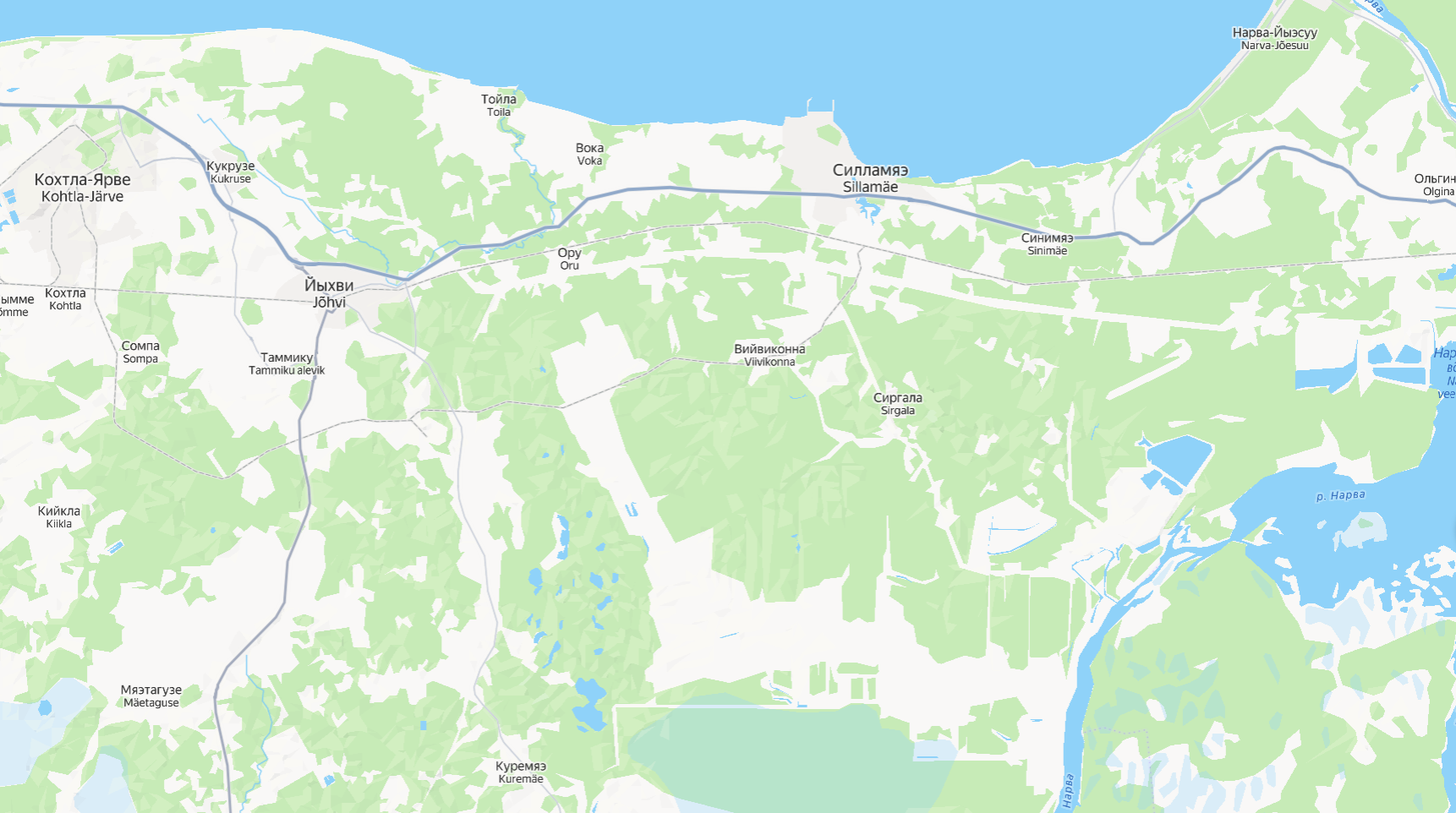 Ida-Virumaa, Estonia